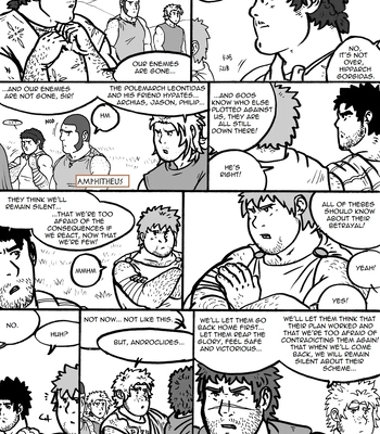 [husky92] Blood of Greece 7 – Aftermath [Eng] – Gay Manga sex 44