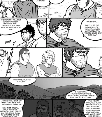 [husky92] Blood of Greece 7 – Aftermath [Eng] – Gay Manga sex 45