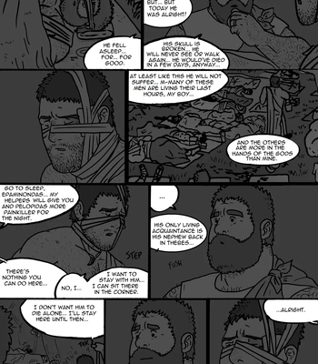 [husky92] Blood of Greece 7 – Aftermath [Eng] – Gay Manga sex 46