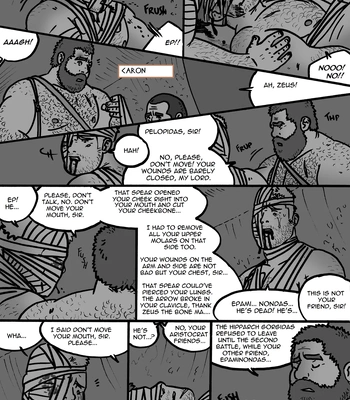 [husky92] Blood of Greece 7 – Aftermath [Eng] – Gay Manga sex 8