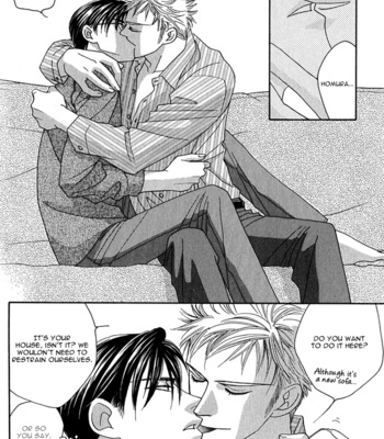 [FUWA Shinri] Tsumasaki ni Kiss – Vol.01 [Eng] – Gay Manga sex 44