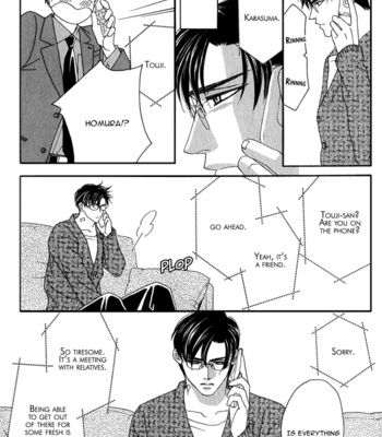 [FUWA Shinri] Tsumasaki ni Kiss – Vol.01 [Eng] – Gay Manga sex 123