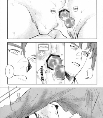 [Pikasu] Chiisai Okuchini Kisusasete – Jojo dj [Eng] – Gay Manga sex 10