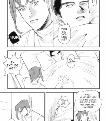 [Pikasu] Chiisai Okuchini Kisusasete – Jojo dj [Eng] – Gay Manga sex 16