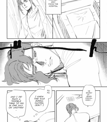 [Pikasu] Chiisai Okuchini Kisusasete – Jojo dj [Eng] – Gay Manga sex 18