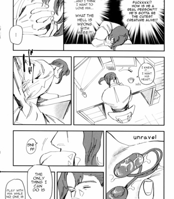 [Pikasu] Chiisai Okuchini Kisusasete – Jojo dj [Eng] – Gay Manga sex 7