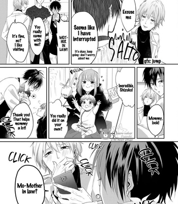 [Hijiki] Kiraide Isasete [Eng] – Gay Manga sex 201
