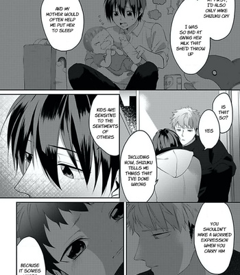 [Hijiki] Kiraide Isasete [Eng] – Gay Manga sex 227