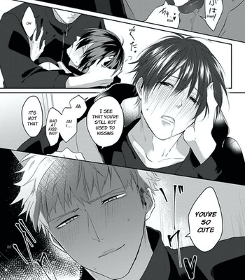 [Hijiki] Kiraide Isasete [Eng] – Gay Manga sex 231