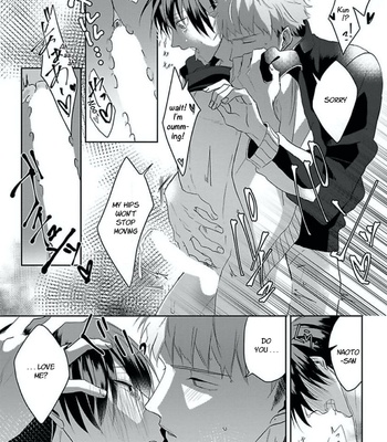 [Hijiki] Kiraide Isasete [Eng] – Gay Manga sex 236