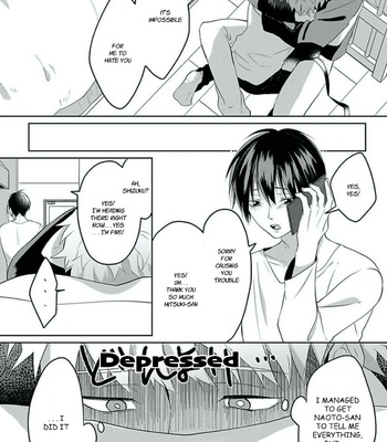 [Hijiki] Kiraide Isasete [Eng] – Gay Manga sex 298