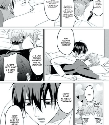 [Hijiki] Kiraide Isasete [Eng] – Gay Manga sex 299