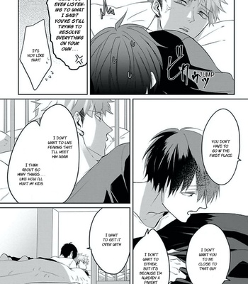 [Hijiki] Kiraide Isasete [Eng] – Gay Manga sex 300