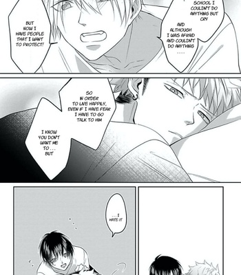 [Hijiki] Kiraide Isasete [Eng] – Gay Manga sex 301