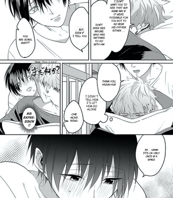 [Hijiki] Kiraide Isasete [Eng] – Gay Manga sex 302