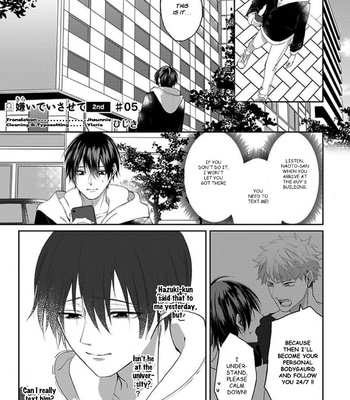 [Hijiki] Kiraide Isasete [Eng] – Gay Manga sex 308