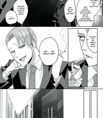 [Hijiki] Kiraide Isasete [Eng] – Gay Manga sex 313