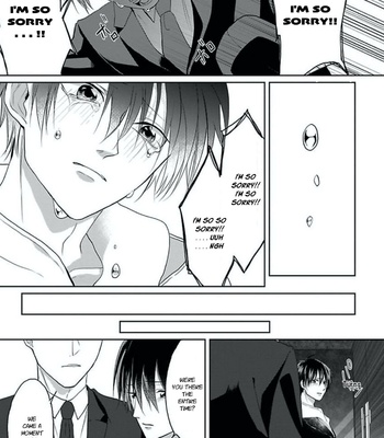 [Hijiki] Kiraide Isasete [Eng] – Gay Manga sex 324