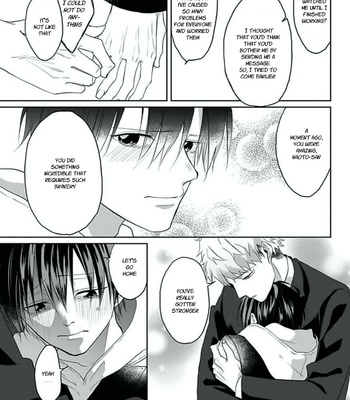 [Hijiki] Kiraide Isasete [Eng] – Gay Manga sex 325