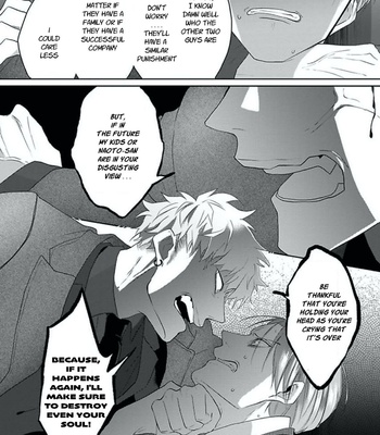 [Hijiki] Kiraide Isasete [Eng] – Gay Manga sex 349