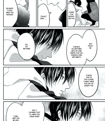 [Hijiki] Kiraide Isasete [Eng] – Gay Manga sex 358