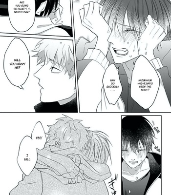 [Hijiki] Kiraide Isasete [Eng] – Gay Manga sex 360