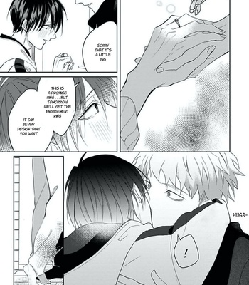 [Hijiki] Kiraide Isasete [Eng] – Gay Manga sex 367