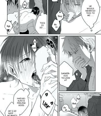 [Hijiki] Kiraide Isasete [Eng] – Gay Manga sex 370