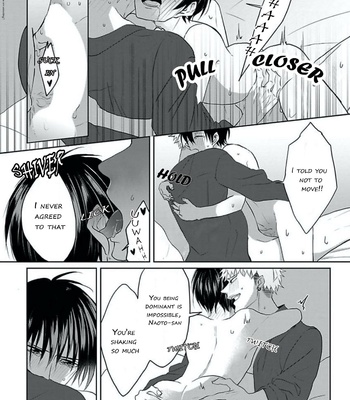[Hijiki] Kiraide Isasete [Eng] – Gay Manga sex 372