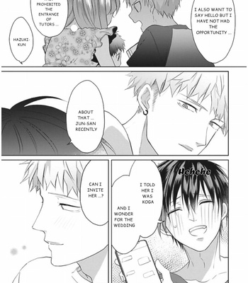 [Hijiki] Kiraide Isasete [Eng] – Gay Manga sex 392