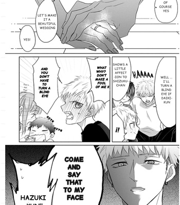 [Hijiki] Kiraide Isasete [Eng] – Gay Manga sex 393