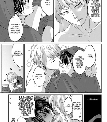 [Hijiki] Kiraide Isasete [Eng] – Gay Manga sex 165