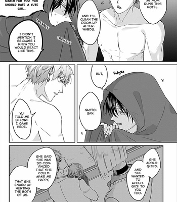 [Hijiki] Kiraide Isasete [Eng] – Gay Manga sex 166