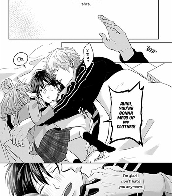 [Hijiki] Kiraide Isasete [Eng] – Gay Manga sex 170