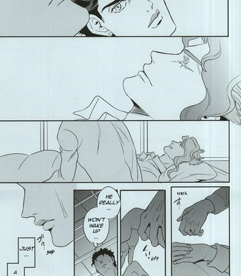 [amarans] Impulsion of Destruction – JoJo dj [Eng] – Gay Manga sex 10