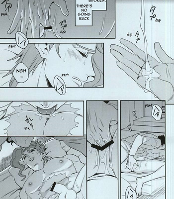 [amarans] Impulsion of Destruction – JoJo dj [Eng] – Gay Manga sex 18