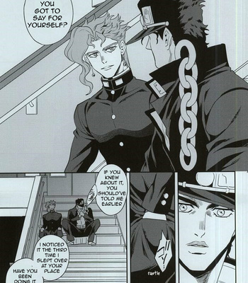 [amarans] Impulsion of Destruction – JoJo dj [Eng] – Gay Manga sex 24