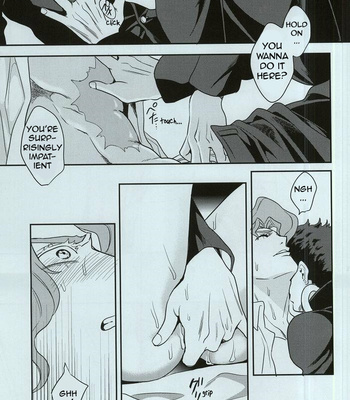 [amarans] Impulsion of Destruction – JoJo dj [Eng] – Gay Manga sex 28
