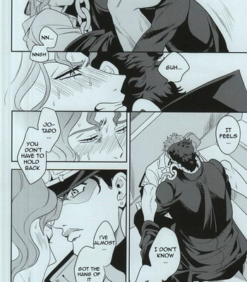 [amarans] Impulsion of Destruction – JoJo dj [Eng] – Gay Manga sex 31