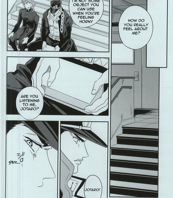 [amarans] Impulsion of Destruction – JoJo dj [Eng] – Gay Manga sex 43