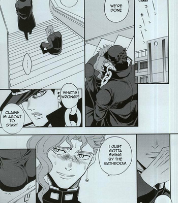 [amarans] Impulsion of Destruction – JoJo dj [Eng] – Gay Manga sex 48