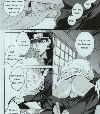 [amarans] Impulsion of Destruction – JoJo dj [Eng] – Gay Manga sex 55