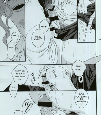 [amarans] Impulsion of Destruction – JoJo dj [Eng] – Gay Manga sex 60
