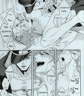 [amarans] Impulsion of Destruction – JoJo dj [Eng] – Gay Manga sex 64