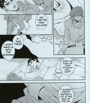 [amarans] Impulsion of Destruction – JoJo dj [Eng] – Gay Manga sex 8