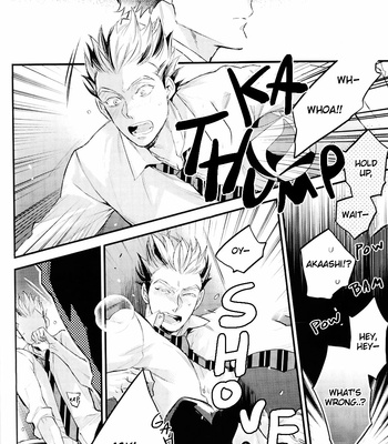 [MICROMACRO] Solid Gold – Haikyuu!! dj [Eng] – Gay Manga sex 16
