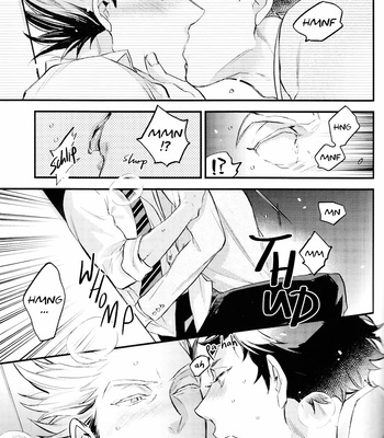 [MICROMACRO] Solid Gold – Haikyuu!! dj [Eng] – Gay Manga sex 17