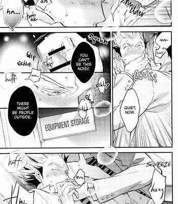 [MICROMACRO] Solid Gold – Haikyuu!! dj [Eng] – Gay Manga sex 19