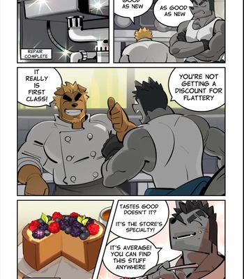 [benfanbox] My roommate is a straight man [Sugar Yang] [Eng] – Gay Manga sex 3