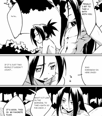 [Akaao] Inbakushiki – Shaman King dj [Eng] – Gay Manga sex 4